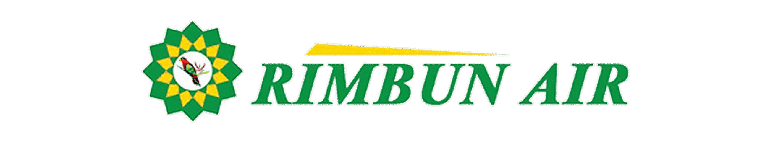 Logo Rimbun Air maskapai penerbangan Indonesia regional