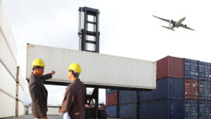 Layanan port to port cargo pesawat pengiriman kargo udara cepat