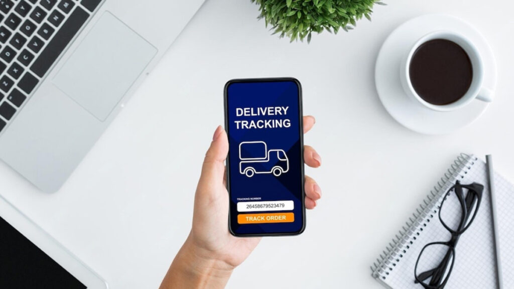 Aplikasi mobile tracking cargo pesawat cek resi AWB real-time